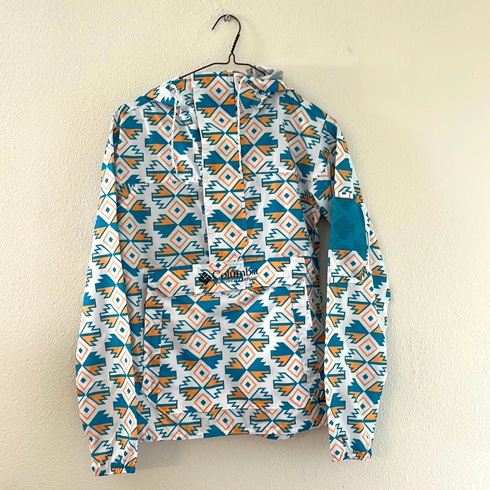 Columbia windbreaker XS